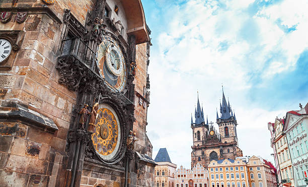 istock Old Town Square in Prague, Czech Republic 486552491
