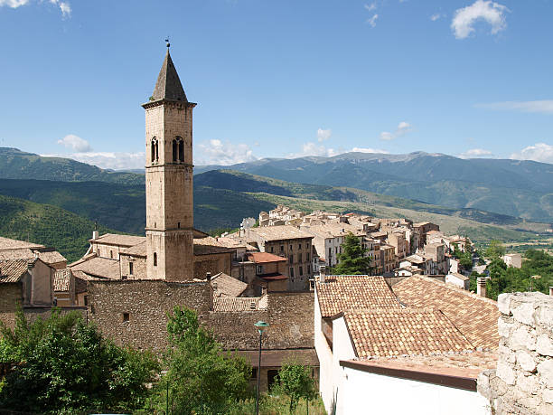 istock Village of Pacentro 486552709