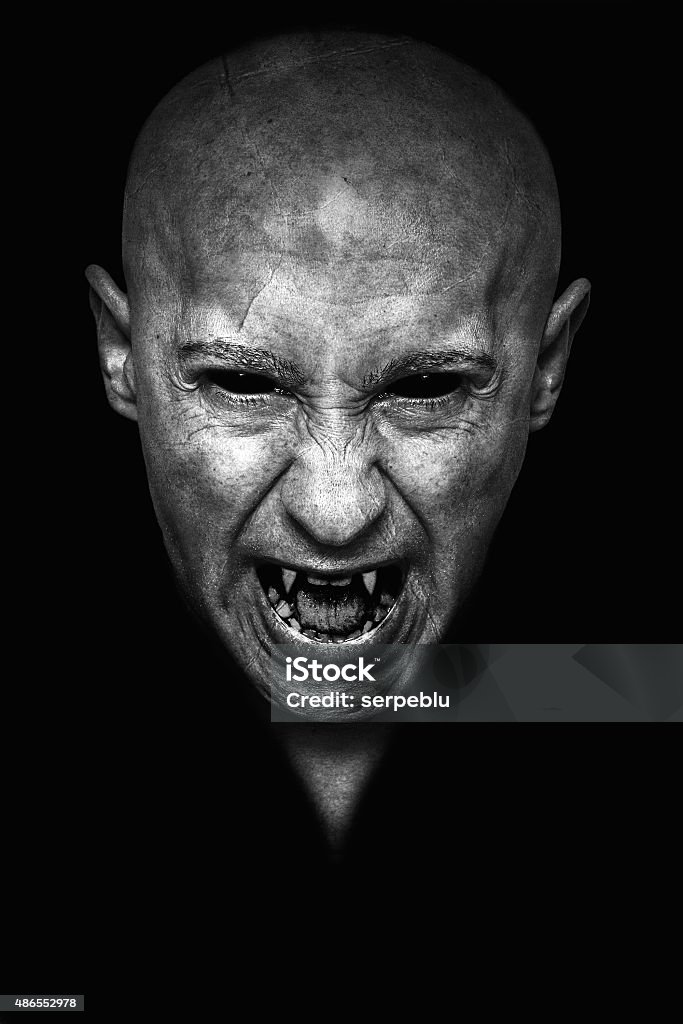 Halloween Vampire Portrait Stock Photo - Download Image Now - Vampire,  2015, Adult - iStock