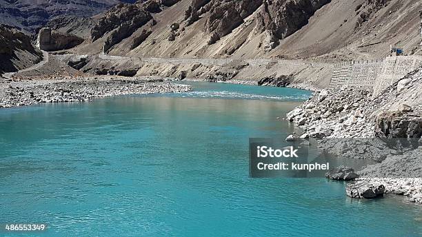 Foto de Rio Indus e mais fotos de stock de Areia - Areia, Aventura, Colina