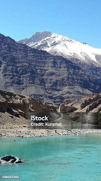 Indus River Stockfoto und mehr Bilder von Abenteuer - Abenteuer, Anhöhe, Asien
