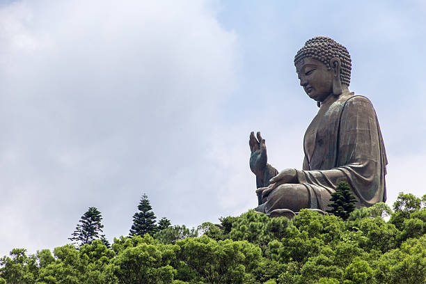 istock Tian Tan Buddha Statue Lantau Island 486553410