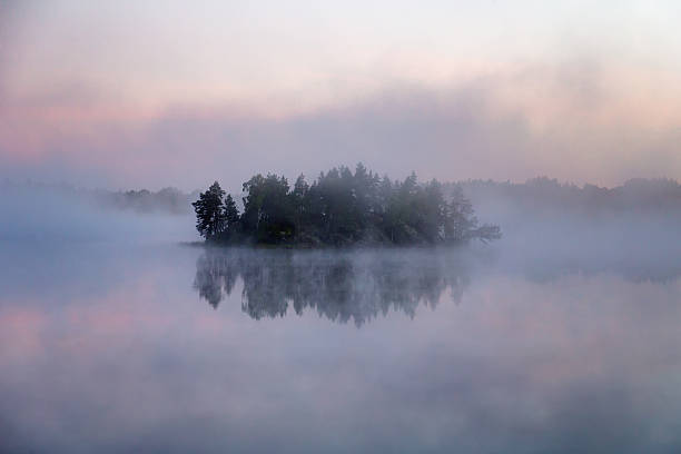 istock island in fog 486553458