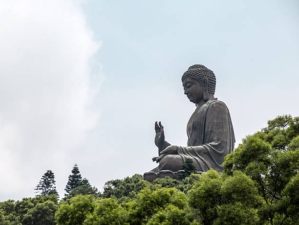 istock Tian Tan Buddha Statue Lantau Island 486553708
