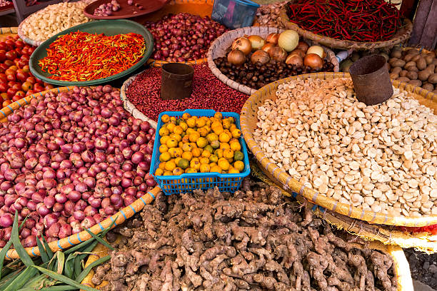 istock vegetables on traditional market 486554890