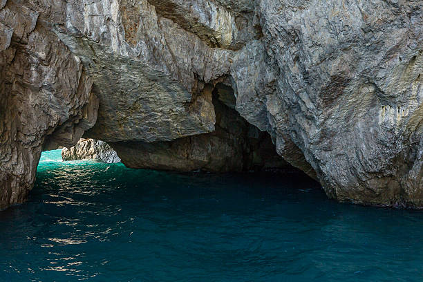 istock Grotta Verde - Green Cave 486555266