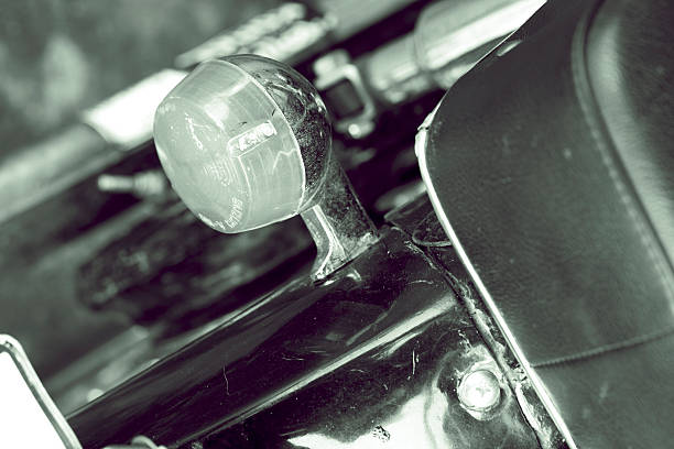 istock vintage Motorcycle detail 486555810