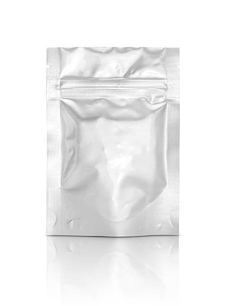 istock blank packaging foil zipper pouch isolated on white background 486556496