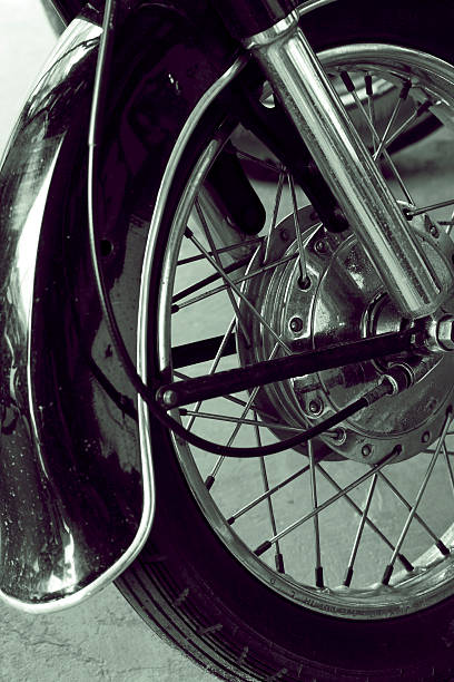 istock vintage Motorcycle detail 486556660