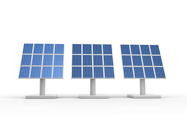 istock Photovoltaic solar panels 486557570