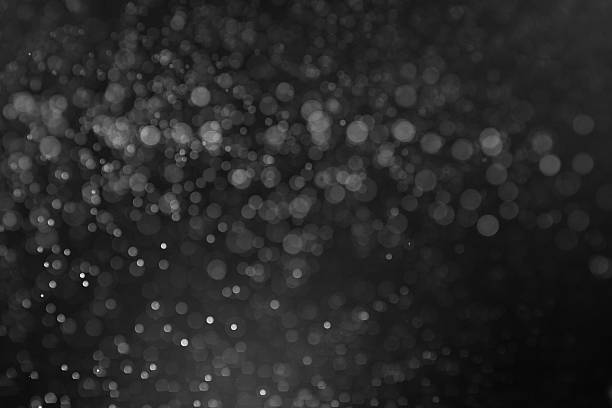 istock abstract background blue bokeh circles for Christmas background 486558054