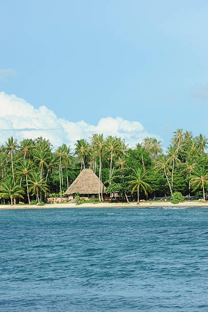 istock beach in sunset time on Kho mak, Thailand 486560756