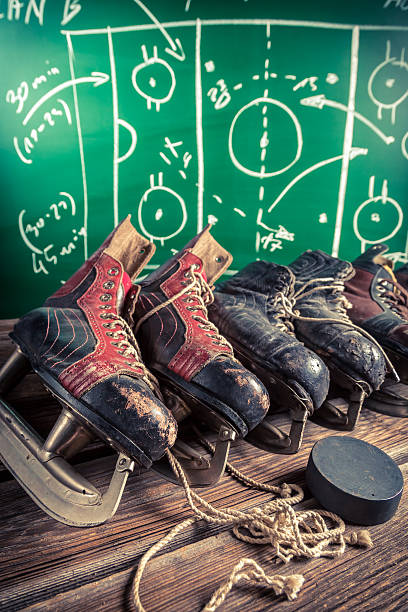 istock Plan to playing in hockey matches 486561642
