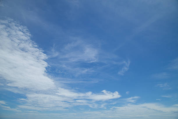 istock Sky and cloud ,Good weather day background. 486562656