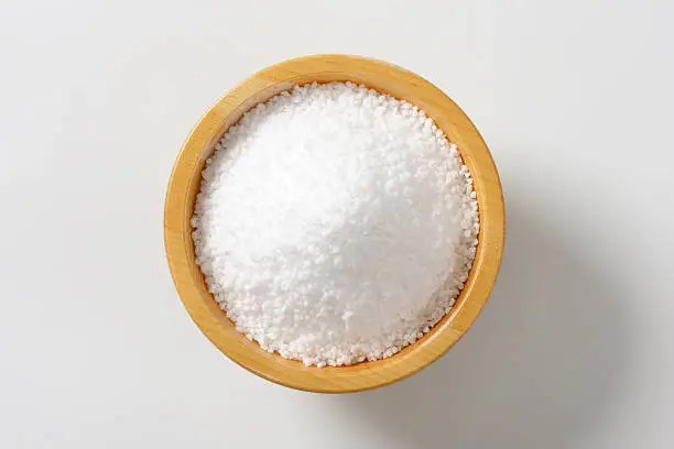 Photo of Coarse grained salt