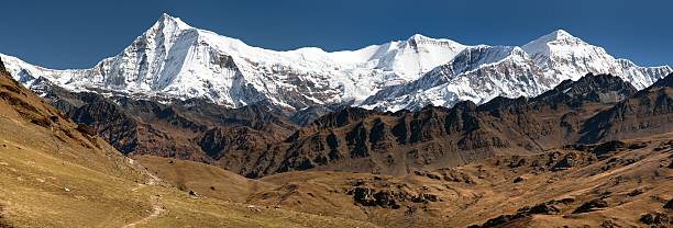 istock Putha Churen Himal and Dhaulagiri Himal - Dhaulagiri VI 486563652