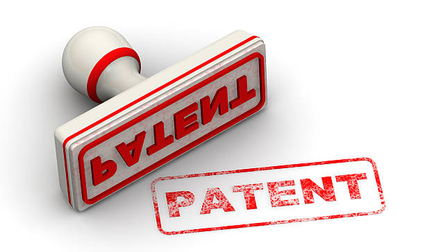 istock Patent. Seal and imprint 486564242