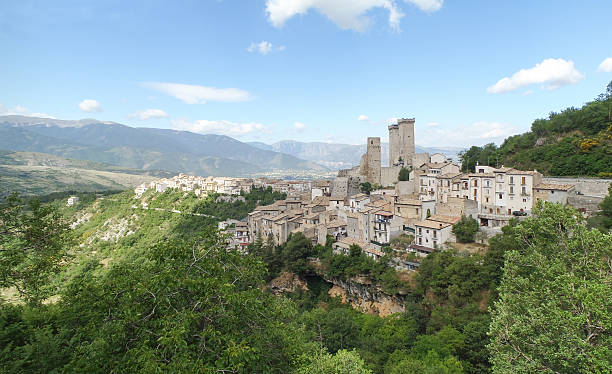istock Village of Pacentro 486566495