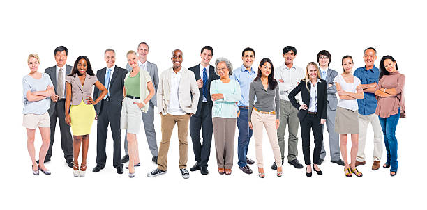 istock Group Of Multi-Ethnic And Diverse Occupational People 486567129