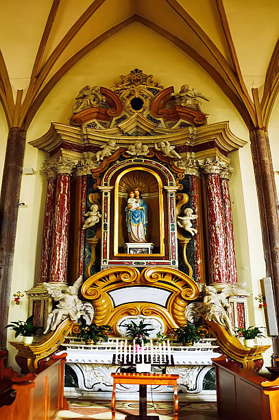 istock Saint Mary church 486567213