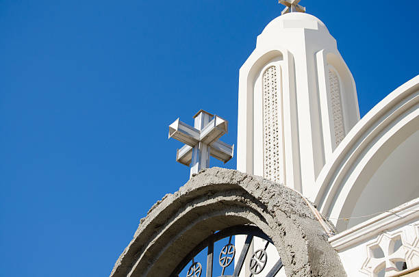 istock Hurghada, Egypt - July 8, 2014:Coptic Orthodox Church in Egypt 486567246