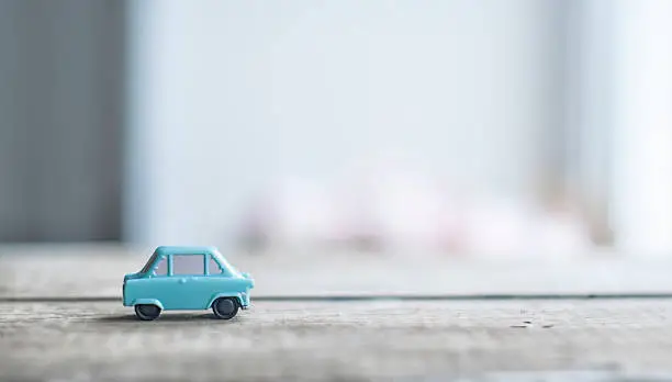 Photo of toy car