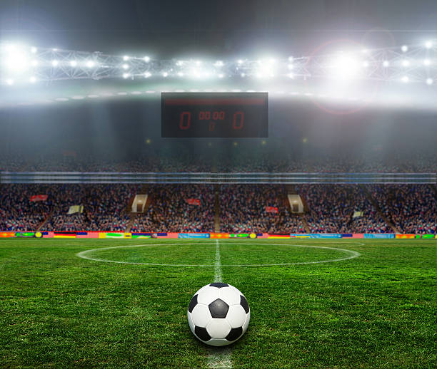 istock Soccer bal.football, 486568675