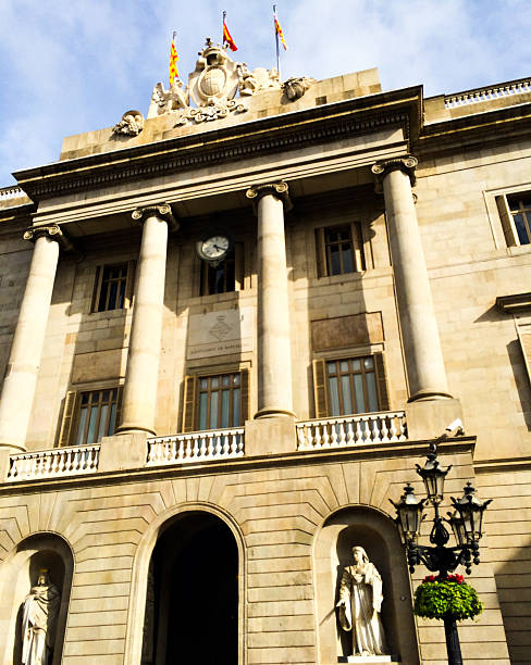 Sant Jaume square - Palau de la Generalitat, Barcelona
