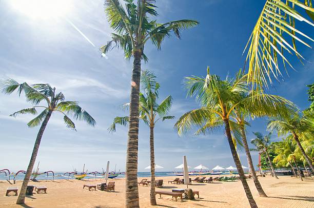 Sanur Beach, Bali, Indonesia