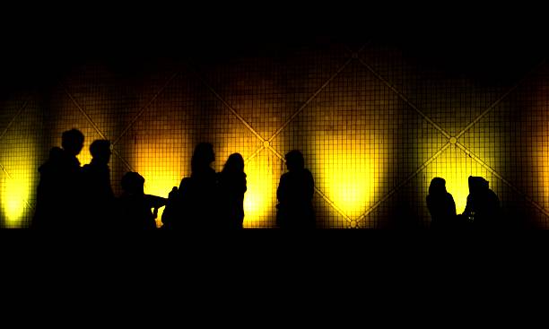 istock Shadows and lights, Hong Kong 486569743