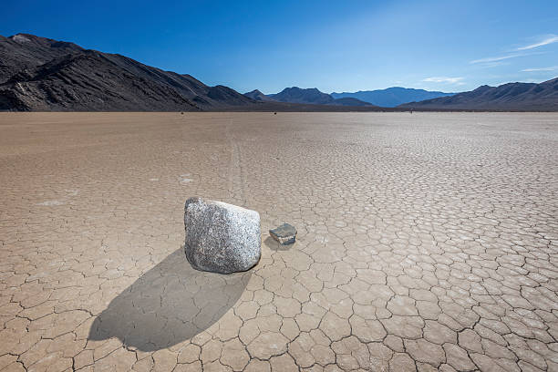 istock sliding rocks in Death Valley National Park 486571781