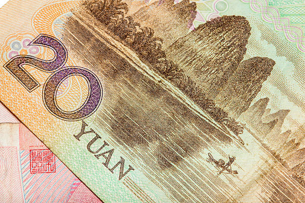 istock 20 Yuan, money of China 486571938