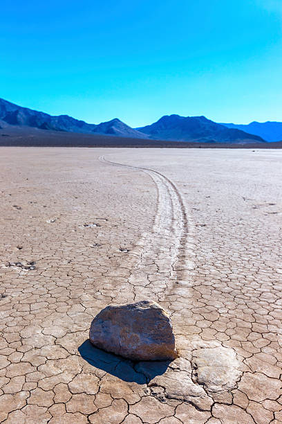 istock sliding rocks in Death Valley National Park 486572167