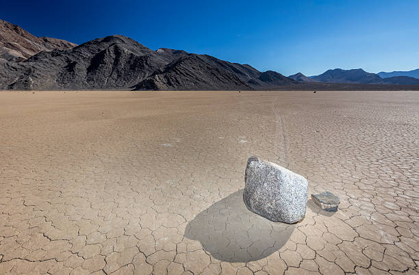 istock sliding rocks in Death Valley National Park 486572171