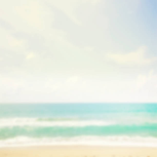 istock beach and tropical sea,beautiful background. 486572268