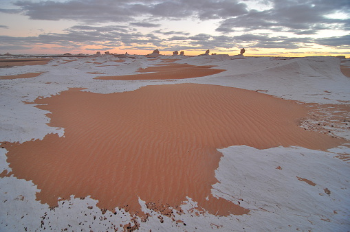 This is white desert located in Egypt. A must visit place in Egypt.