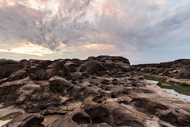 istock Canyon along the Mekong River in Thailand. 486572298