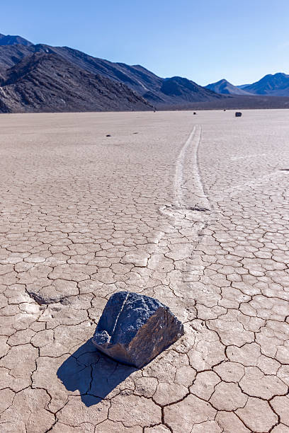 istock sliding rocks in Death Valley National Park 486572463