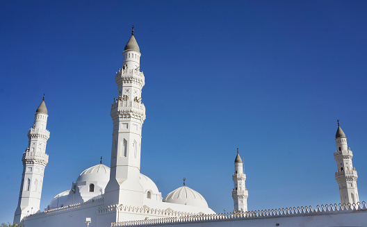 Quba' Mosque, Kingdom of Saudi Arabia.