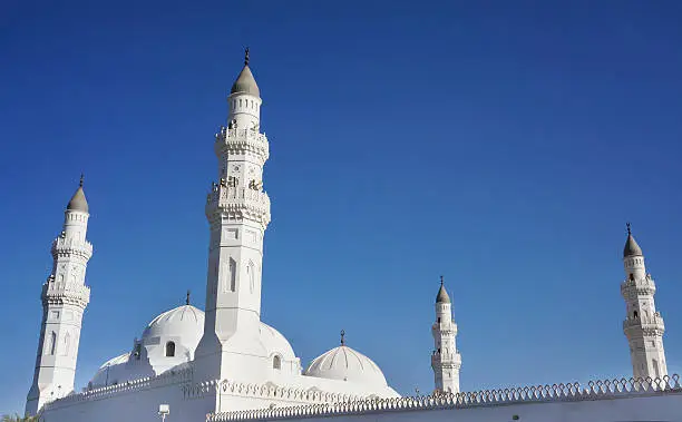 Quba' Mosque, Kingdom of Saudi Arabia.