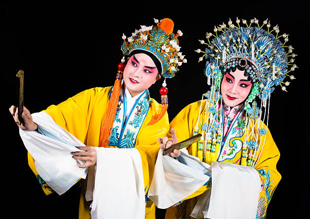 Peking opera stock photo