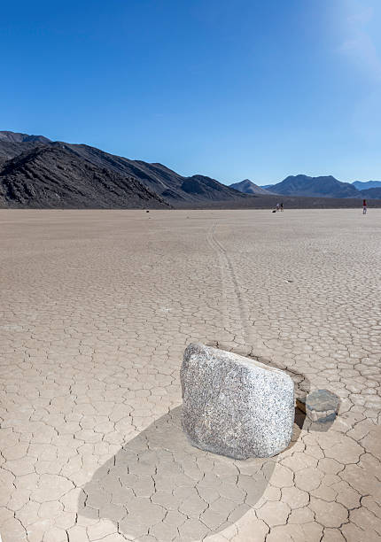 istock sliding rocks in Death Valley National Park 486573627
