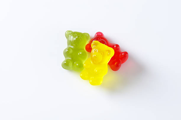 gummy bears stock photo