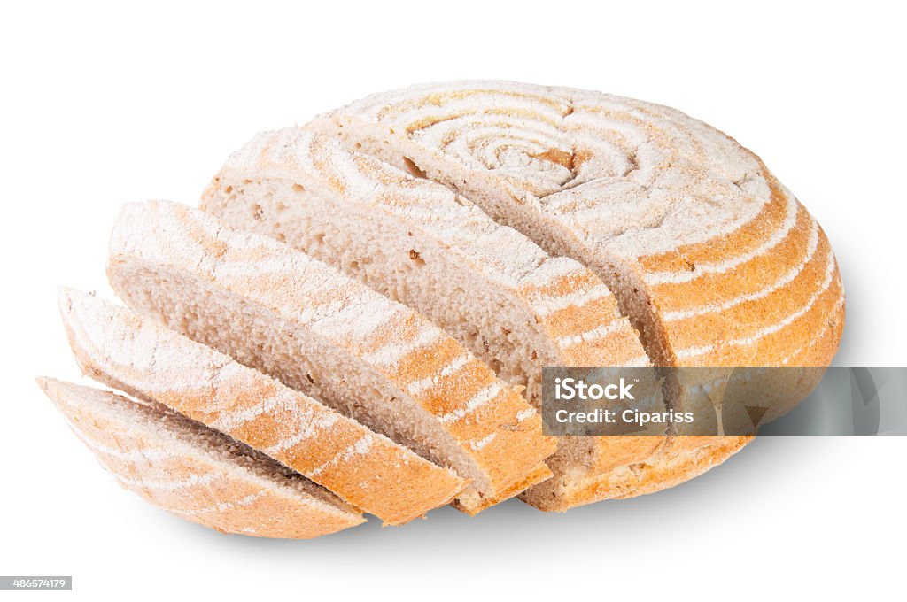 Pão sem Fermento com sementes de endro - Foto de stock de Bolo royalty-free