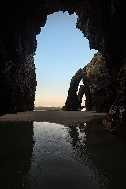 istock Beach of the cathedrals 486578012