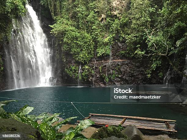 Tinago Falls Stock Photo - Download Image Now - 2015, Falling, Horizontal