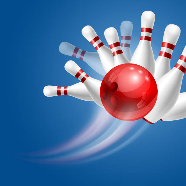 230+ Red White Blue Bowling Ball Stock Photos, Pictures & Royalty-Free