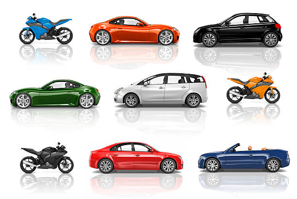 istock Transportation Vehicle Car Motorcycle Performance Concept 486585344