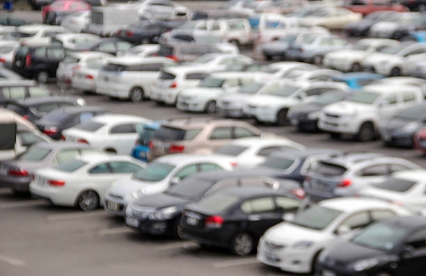 istock many full car in outdoor parking 486585660