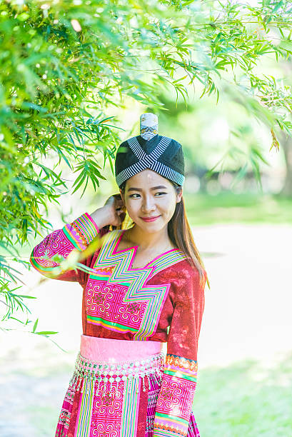 istock Mhong hill tribe woman 486588288